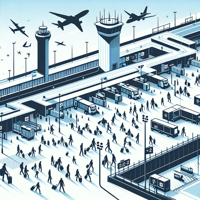 Rolling airport strikes threaten Christmas travel at Madrid-Barajas and other Spanish hubs