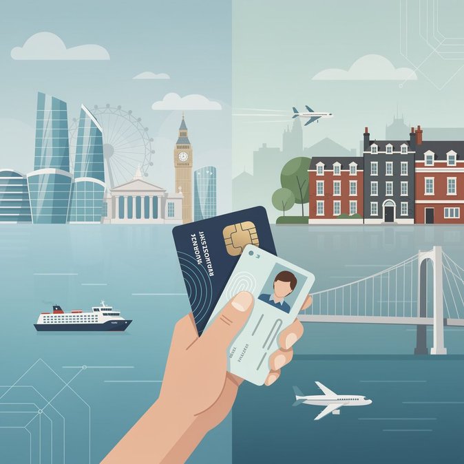 Royaume-Uni : nouvelle exigence d’identité pour les voyages dans la zone de voyage commune vers l’Irlande
