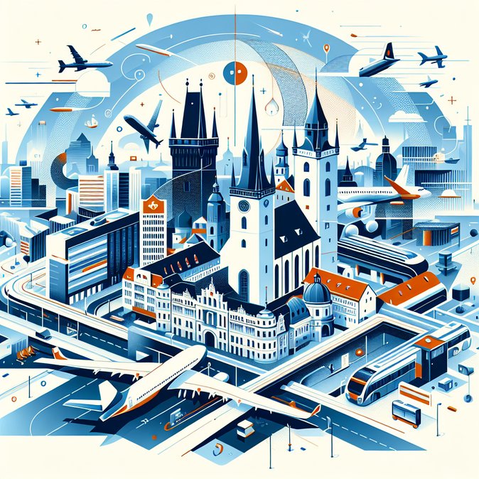 International Arrivals Surge: Prague and Brno Airports Post Double-Digit Growth