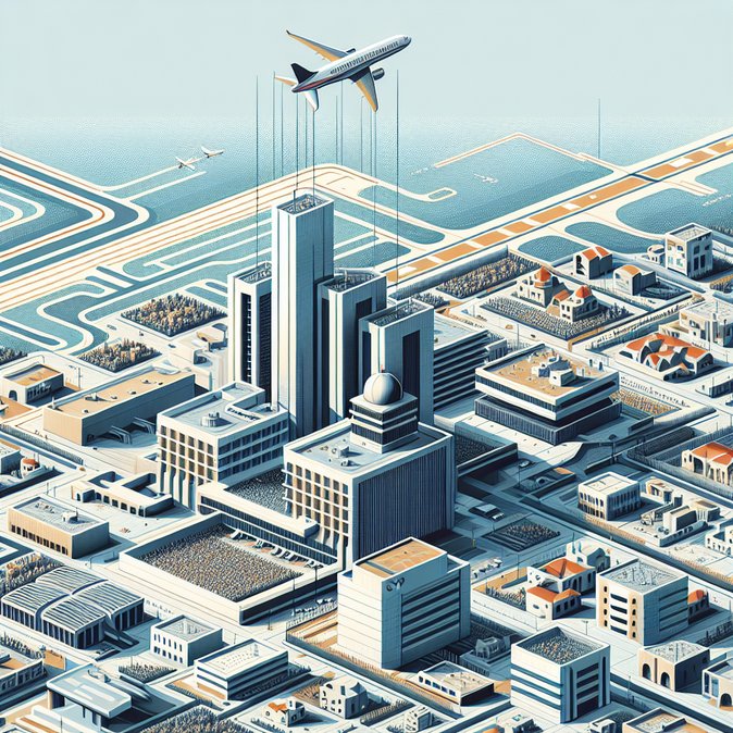 Ercan Airport stages runway-safety ‘FOD Walk’ to curb debris-related incidents