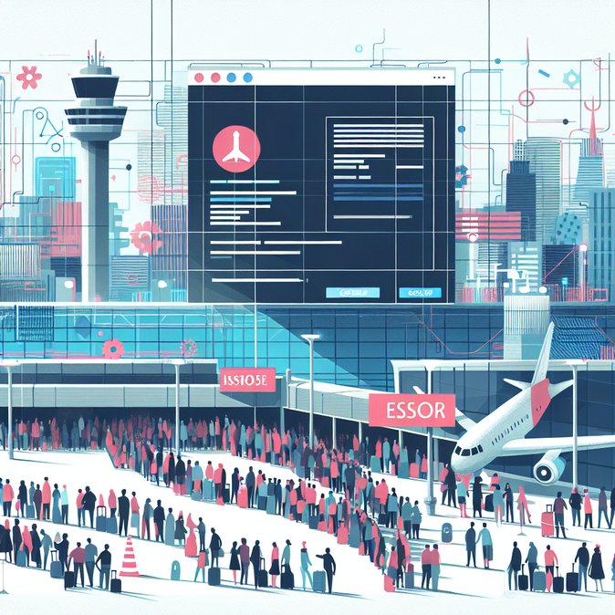 EES Meltdown Triggers Three-Hour Queues at Prague Airport