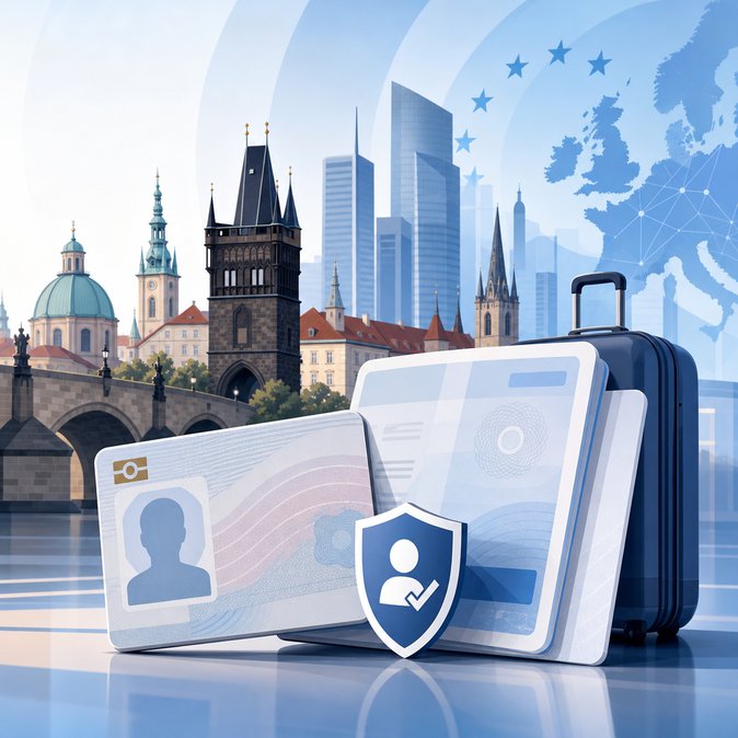 Czech Republic Overhauls Numeric Codes on Long-Term Visas & Residence Permits