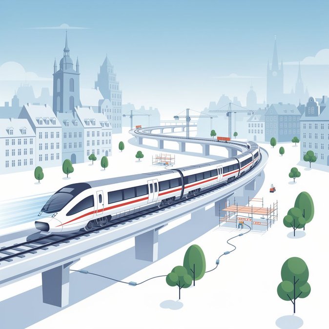 New Prague–Copenhagen direct train launches, but four-week summer diversion already announced
