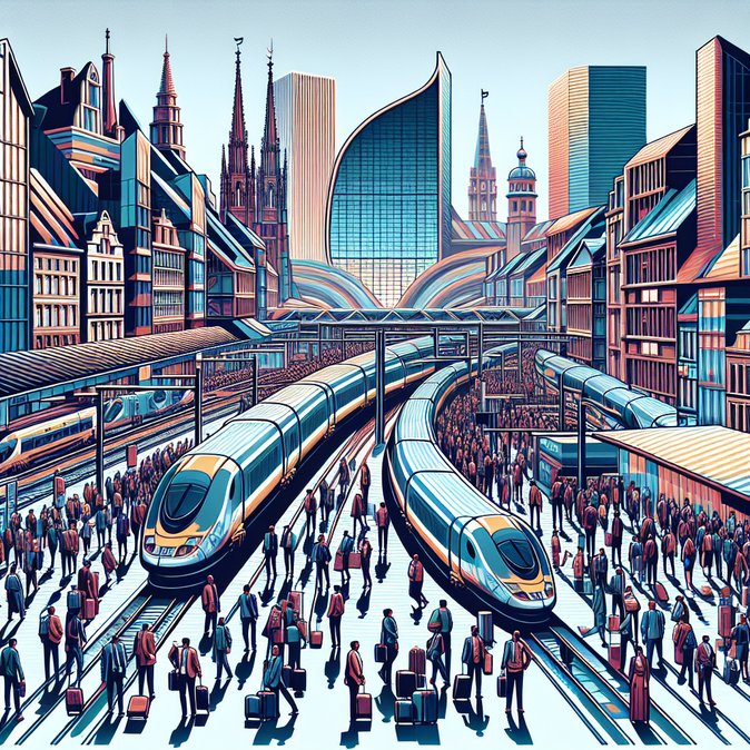 Eurostar Warns of Widespread Delays and Cancellations on Brussels Routes