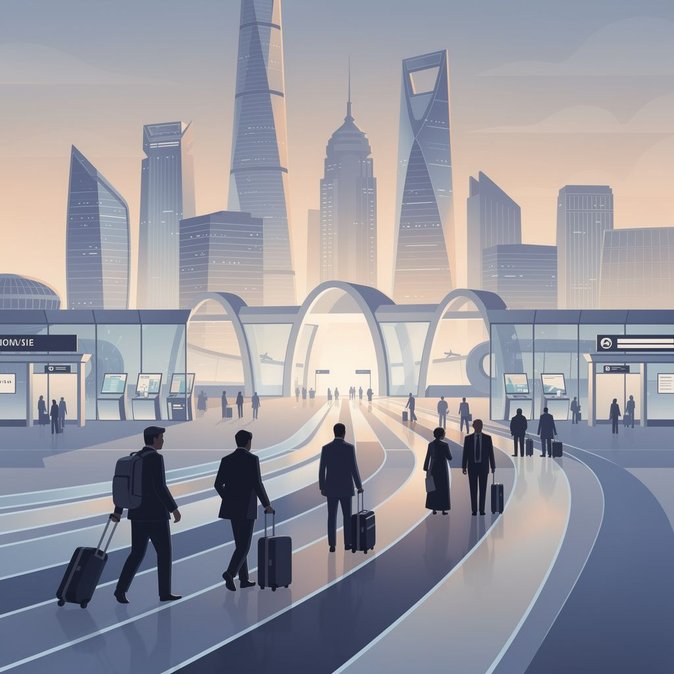 Inaugura WorldSkills Shanghai 2026, con 15,000 competidores y carriles de visa a la llegada