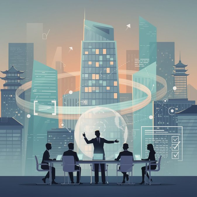 La société d'immigration chinoise WorldWay lance une formation à l'échelle de l'entreprise le jour même de l'entrée en vigueur des nouvelles règles