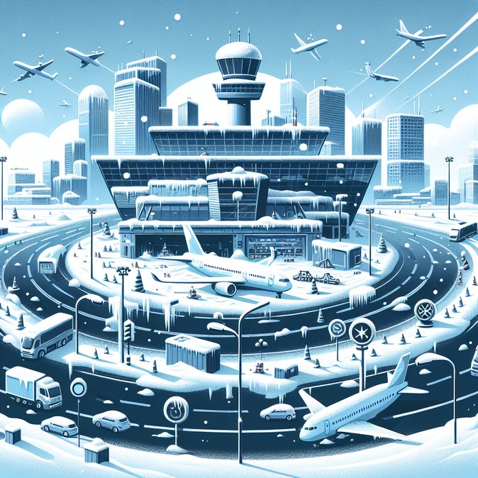 Berlin Brandenburg Airport resumes operations after black-ice shutdown—delays persist