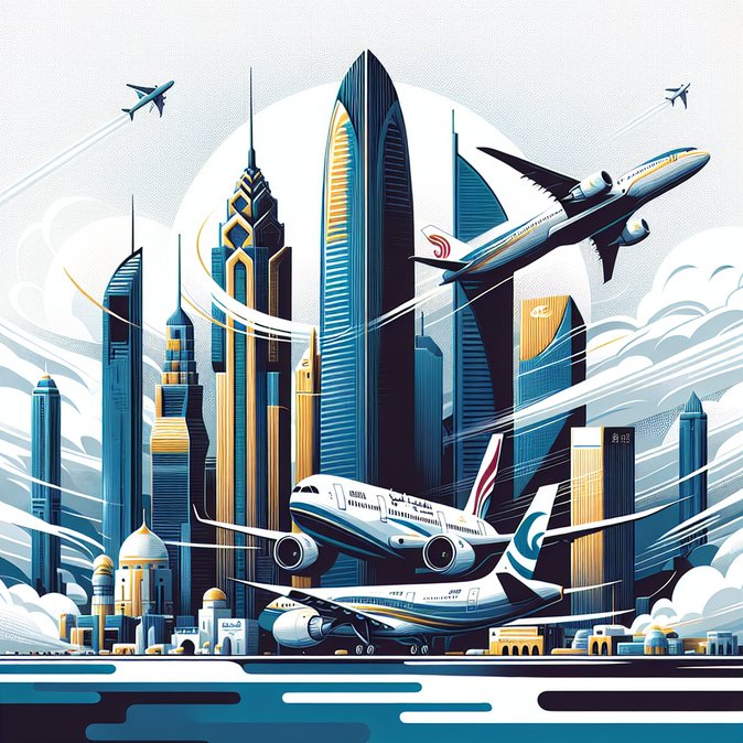 Mainland Airlines Offer Free Changes as Middle-East Conflict Shuts Gulf Airspace