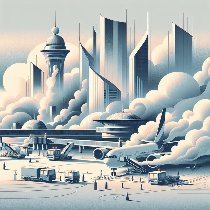 Dubai Fog Disrupts Operations: 19 Flights Diverted From DXB