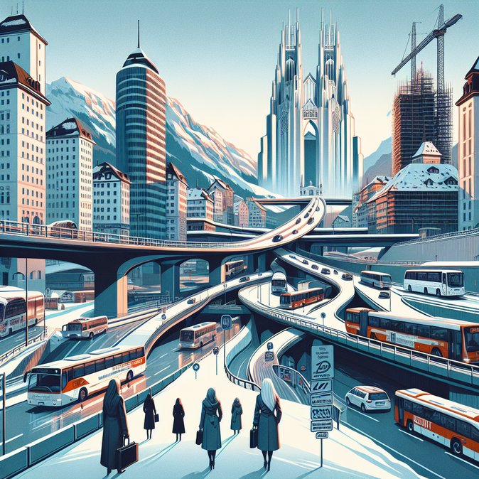 Three-week closure of Weststrecke near Innsbruck forces major rail diversions and bus shuttles