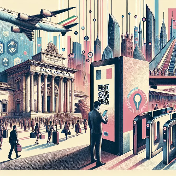 Italy rolls out nationwide e-Visa platform and 150 biometric e-gates