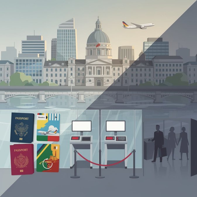 Irlanda impone requisito de visa a ciudadanos de San Cristóbal y Nieves, Santa Lucía y Nicaragua