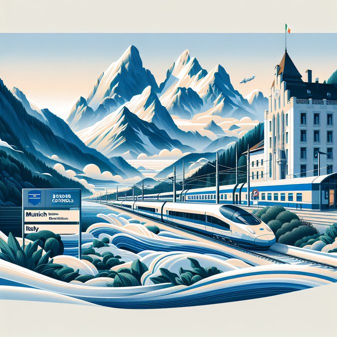 Border police at Brenner arrest fugitive during intensified Schengen checks, signalling ongoing controls on Italy–Austria corridor