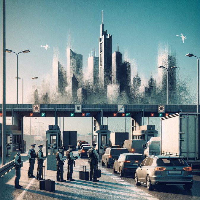 Germany extends border checks until mid-September—Polish commuters and hauliers warned to expect delays