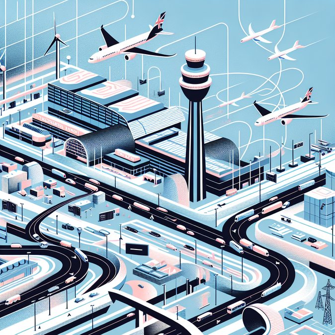 Heathrow Adapts to Middle East Airspace Closures, Sees 10 % Surge in Transfer Passengers
