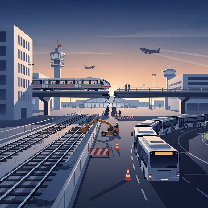 Night closures on RER B cut rail link to Paris-CDG on 9 July