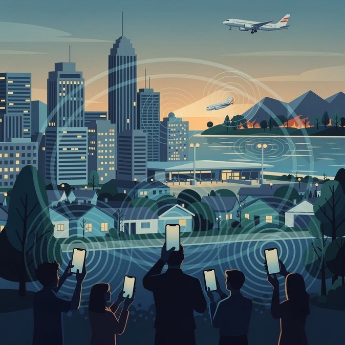 Nationwide AusAlert tests begin—what international visitors and mobile workers need to know