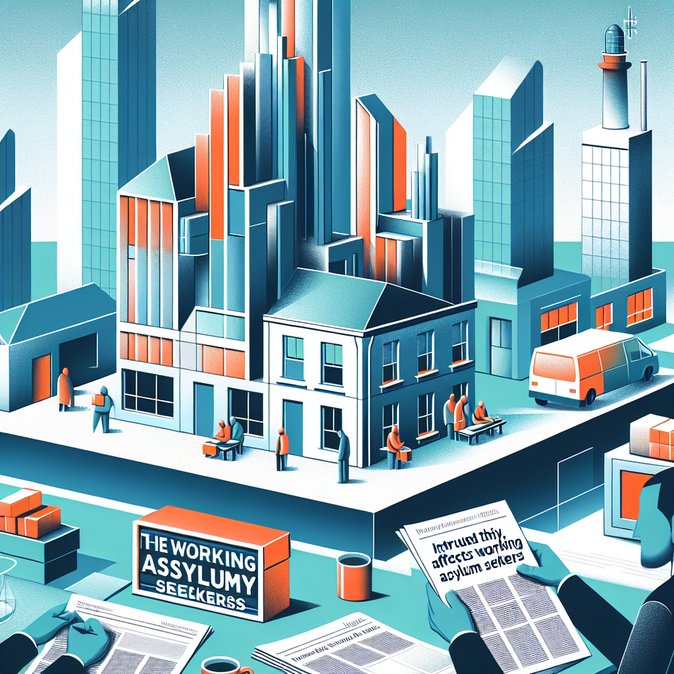 Government to Charge Working Asylum Seekers up to 40 % of Wages for State Accommodation