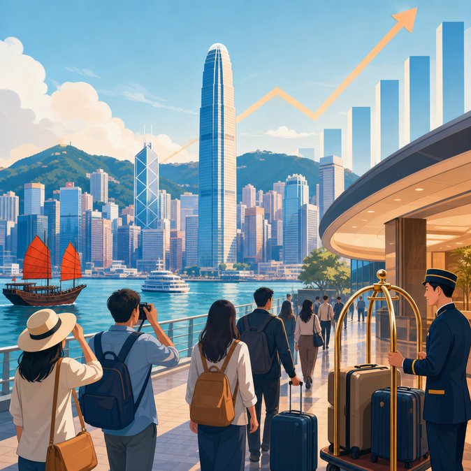 Hong Kong visitor arrivals surge 15 per cent in first four months of 2026
