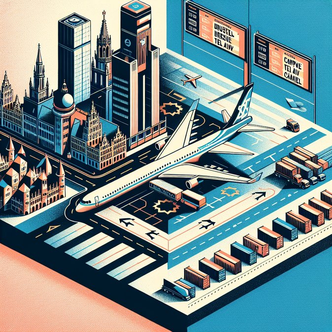 Brussels Airlines suspends flights to Tel Aviv amid Middle-East escalation