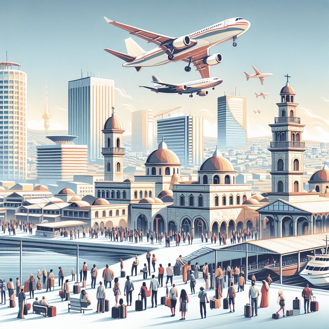 Nicosia Activates ‘Estia’ Evacuation Plan to Serve as EU Humanitarian Hub