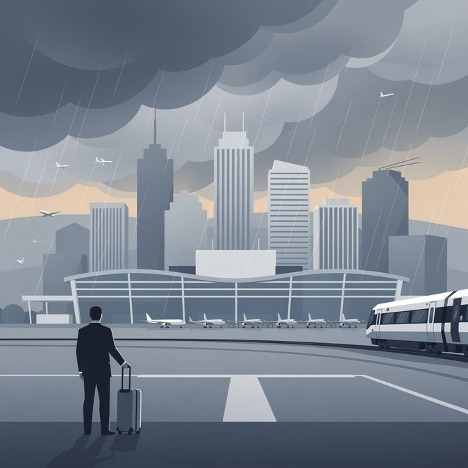LaGuardia delays ripple across corporate travel itineraries as summer storms and staffing gaps converge