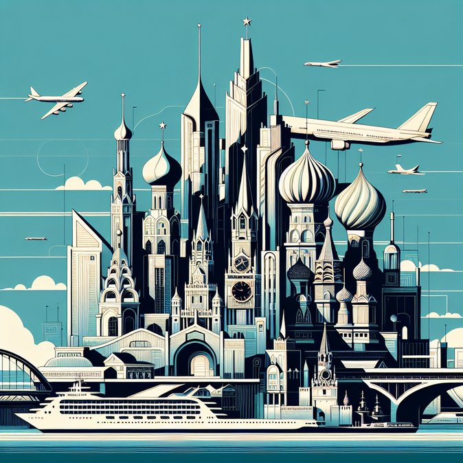 La demanda china hacia Rusia se dispara ocho veces en plataformas de viajes tras la noticia de visado libre