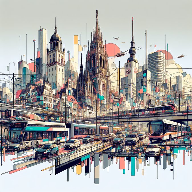 Local Transport Strikes Snarl Commuting in Bavaria and Saxony