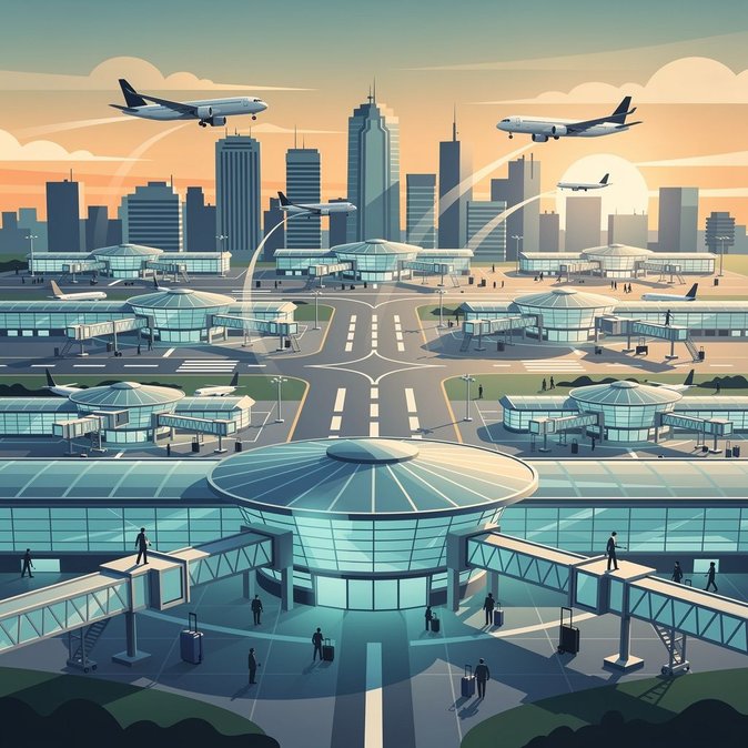 Aena met en vente plus d’un million de sièges pour le pont du 12 octobre