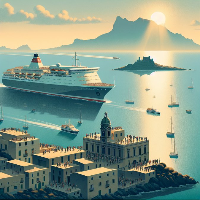 Sea Watch 5 allowed to land minors in Pantelleria after four-day standoff with Italian authorities