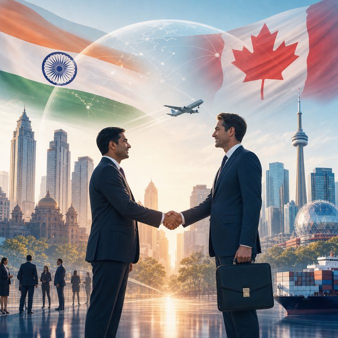 Trade Minister Goyal to Lead 150-Member Delegation to Canada, Mobility Chapter Back on FTA Agenda