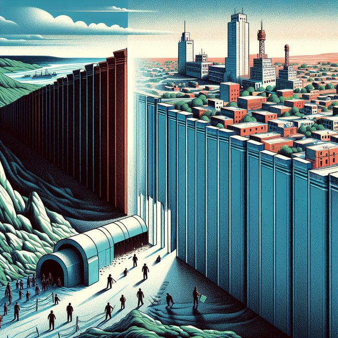 Polish Border Guard Uncovers Migrant-Smuggling Tunnel on Belarus Frontier