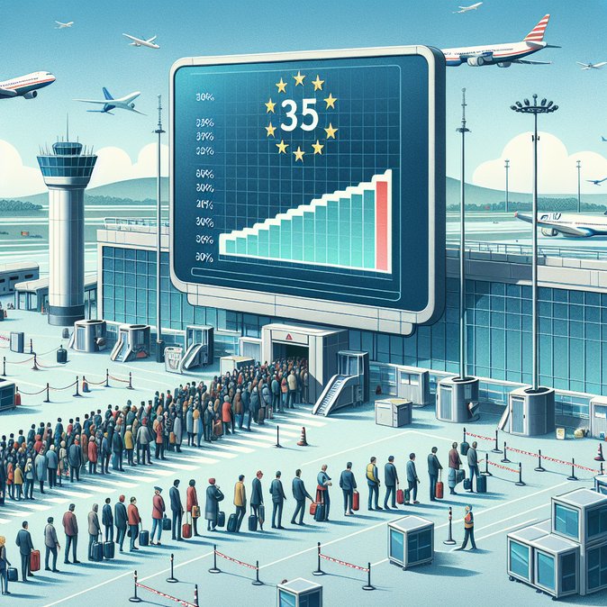 Entry/Exit System phase-two snarls Spanish airports, industry calls for contingency plans