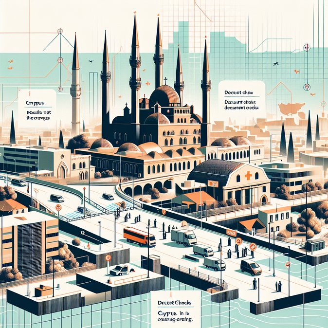 TRNC Republic Day Parade Triggers Tightened Checks at Green-Line Crossings