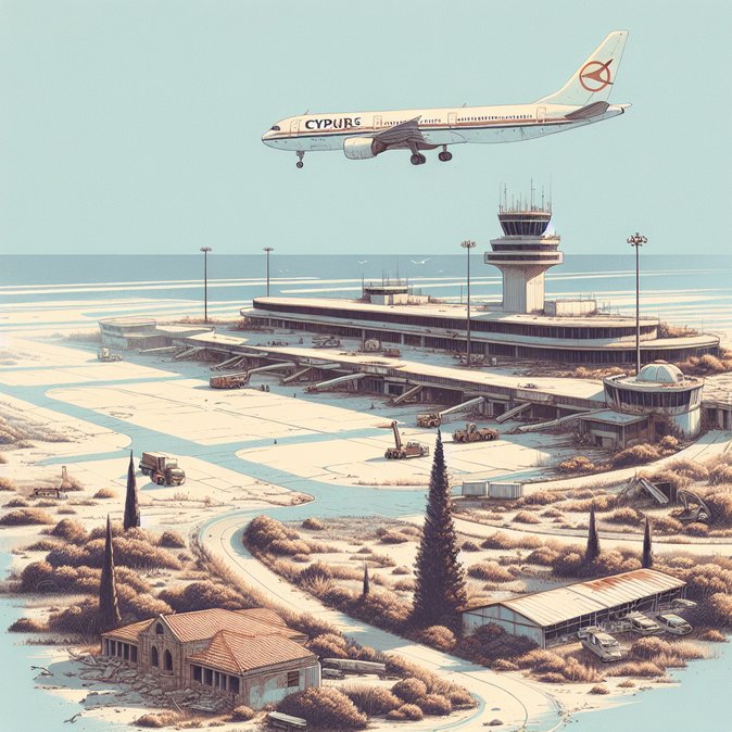 Frozen Gateway: 51 Years On, Abandoned Nicosia Airport Remains a Potent Symbol for Cypriot Mobility