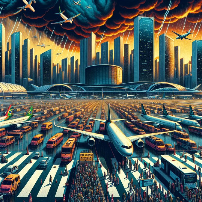 Flight Cancellations and Delays Mount as Brazil’s Busiest Airports Buckle Under Carnival Rush