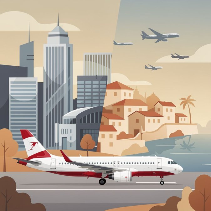 Austrian Airlines Añade 100 Vuelos Extra para las Vacaciones de Otoño