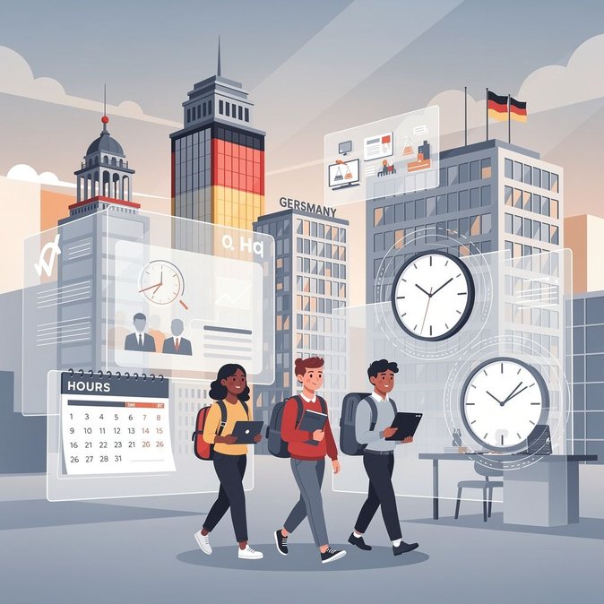 Germany updates student visa guidance: 140-day work limit clarified