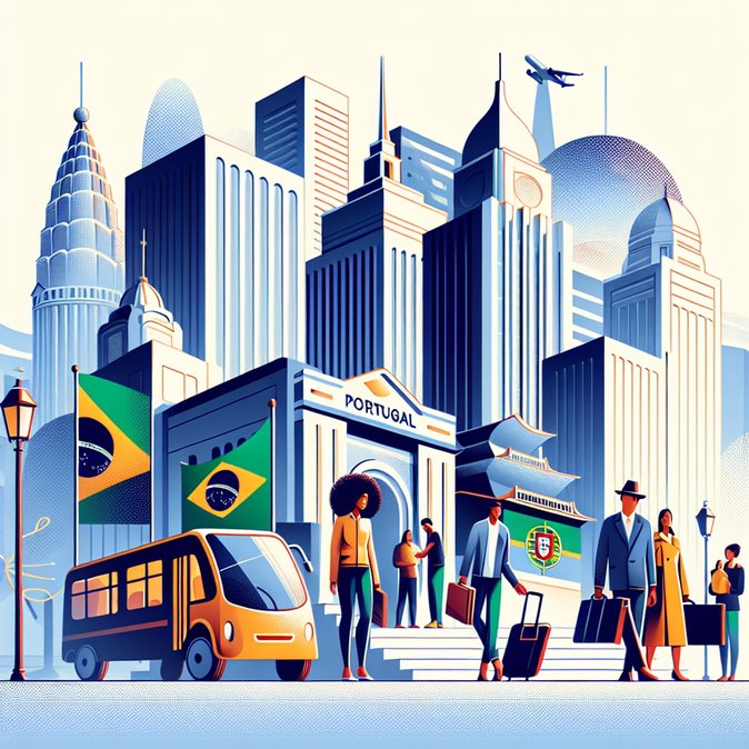 Portugal ends postal submissions: Brazilian visa-seekers must appear in person from April 17