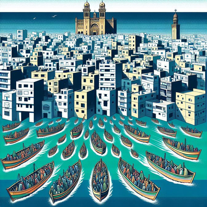 Afflux massif de migrants aux Baléares alors que les passeurs délaissent le Maroc au profit de l’Algérie