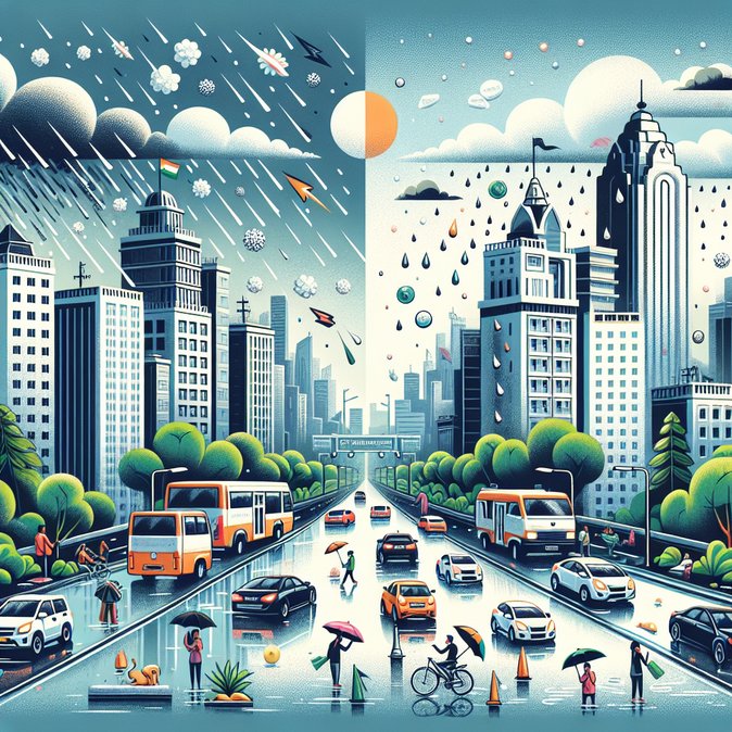 Western Disturbance triggers rain, hail and fog alerts across North India—IMD tells travellers to brace for delays