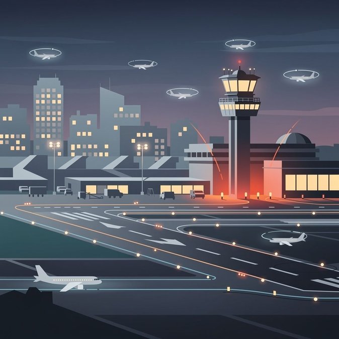 Les contrôleurs aériens de nuit prévoient une grève de 24 nuits à l'aéroport de Charleroi, menaçant 832 vols.