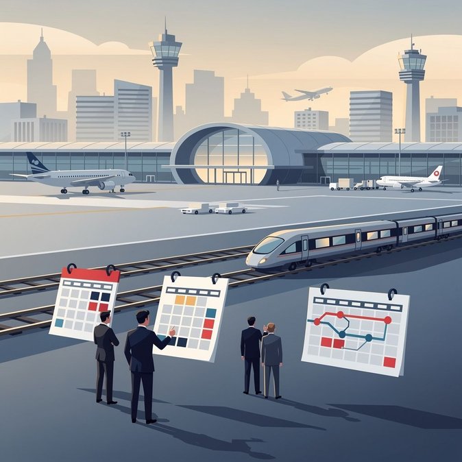 Le registre de grève de Fiumicino affiche un ciel dégagé aujourd'hui, mais des arrêts de travail dans les transports sont prévus à l'échelle nationale à partir du 29 octobre.