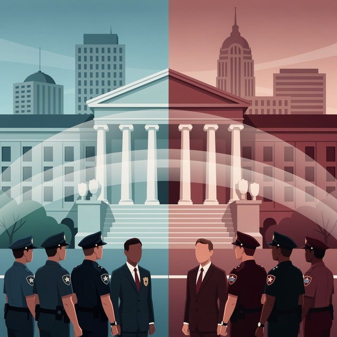 Justice Department Sues Virginia Over New Law Restricting Federal Immigration Agents