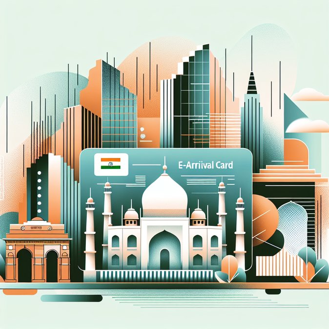 India Mandates e-Arrival Card—What Chinese Travellers Need to Do