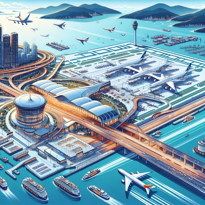L'aéroport international de Hong Kong dévoile la nouvelle génération du terminal 2 et les améliorations de SkyPier