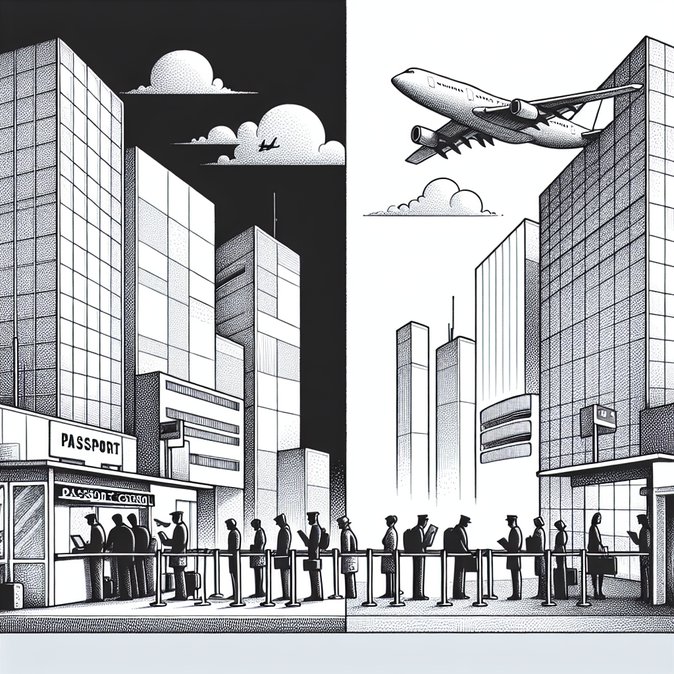 Ryanair Issues Urgent Warning over Entry/Exit System Queues in Spain