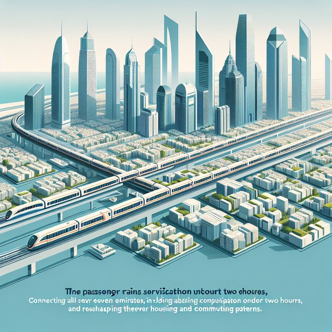 Etihad Rail Confirms 2026 Launch of UAE’s First National Passenger Train