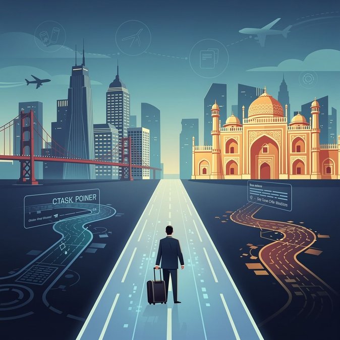 القنصلية الهندية في سان فرانسيسكو تحذر المسافرين من تزايد مواقع التأشيرات الإلكترونية المزيفة