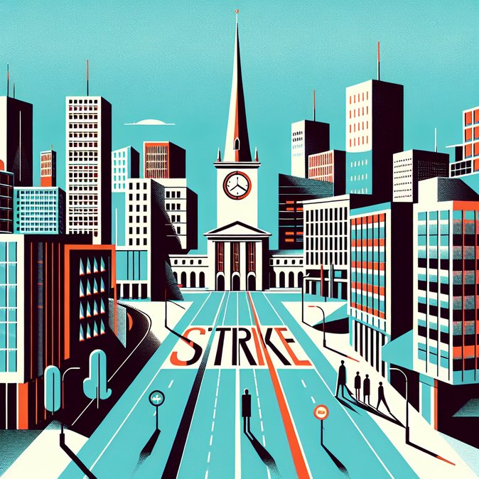 Geneva Civil Servants Stage Fourth Strike, Raising Fears of Processing Delays for Work and Residence Permits